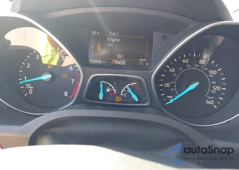 2017 Ford Escape Titanium z USA, uszkodzony, nr VIN 1FMCU0J96HUA64820